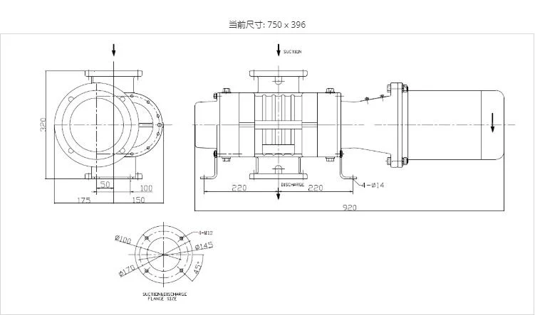 Vacuum Pump Rotary Roots Liquid-Ring Water Piston Dry Portable Screw Scroll Reciprocating Diaphragm Centrifugal Positive Displacement DC AC Air Vacuum Pump