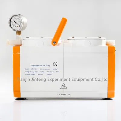 Pompe à vide sans huile à diaphragme anti-corrosif pour évaporateur rotatif de laboratoire