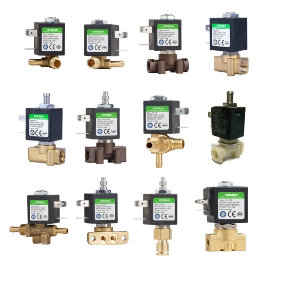 Électrovanne à 2 voies et 3 stations, prête à être expédiée, électrovanne pour Machine à laver à fermeture normale