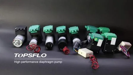 Micro pompe à vide haute performance en Chine/micro pompe à air/pompe à vide à pression à diaphragme CC/mini usine de pompe à air de compresseur